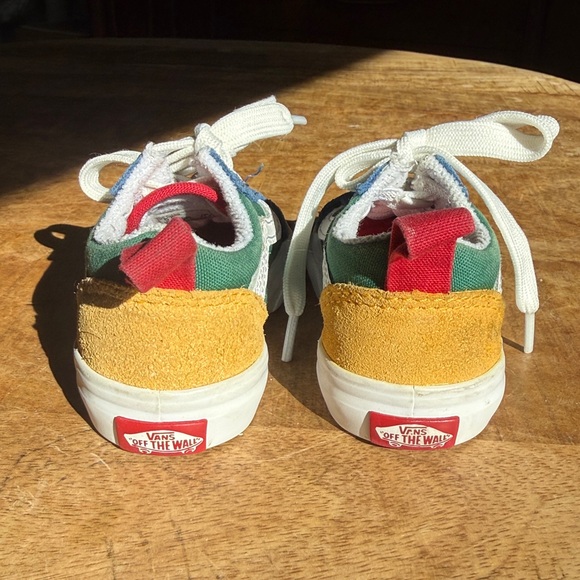 Old Skool Color block Sneakers || Vans - Picture 4 of 6